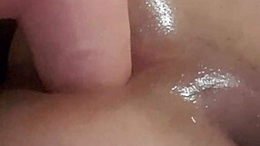 Wow! Shemale Stretches Tight Ass with 11-Inch Dildo!