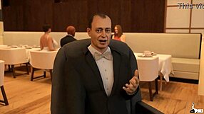 i watched my hot wife suck off her husband's new boss during a sneaky meeting