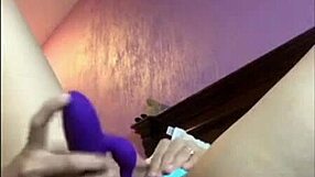 Masturbating nicely with my dildo for my best friend's buddy