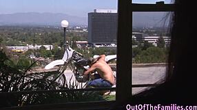 Mother-in-Law Gets Facial from Blowjob