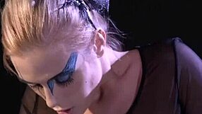 lesbea halloween special innocent young ballerina seduced by evil witch