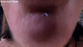 wet group scene with holy wood and violet in intense action