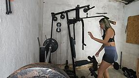 My personal trainer says, 'I fucked you so good at the gym'