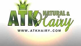 thelma sleaze toys her hairy pussy until cumming with glasses on