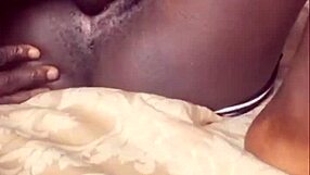 That skinny teen I met in Kumasi, she got fucked rough and loved it!