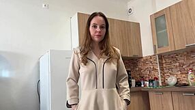 Мащеха без гащи е ебана здраво от заварения си син