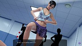 19 Yo Horny College Girl Risks It All in Milfy City 3D Hentai