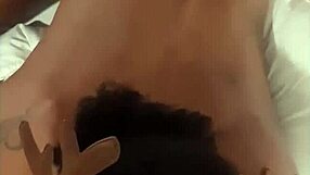 black light blowjob while working on the clock at the ship yard