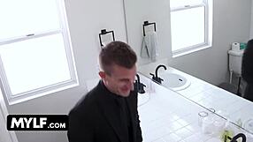 Freeuse Milf - Big Assed Busty Mylf Leya Falcon Gets Mouth Fucked By Young Cock