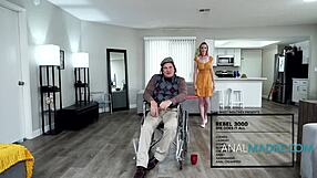 Rebel Rhyder’s Fucked Up Family Bangs the Robot in Wild Anal Gangbang. It’s Total Chaos with Mature Milfs and Group Action.