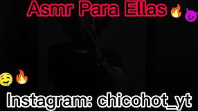 asmr guy stroking big cock and moaning to orgasm