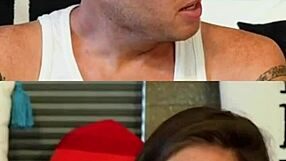 caught in the moment with an older woman in our latest clip