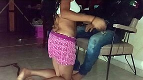 garganta profunda para pagar alquiler, no quería y al final me ahogo con su pene?