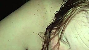 big preggo tits suck