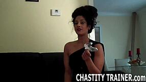 فيمدوم مهيمنة تسيطر وتستفز زبك بهاندجوب مهين في بي أو في