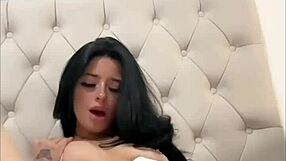 Horny British Exchange Student Fucks Herself with Toys