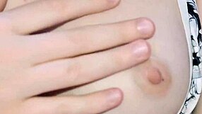 snuck into stepsister’s room for toe play at night