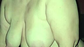 big preggo tits suck