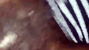 That skinny teen I met in Kumasi, she got fucked rough and loved it!