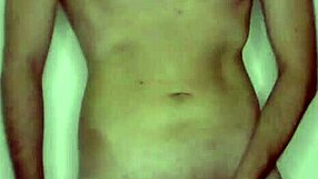 Solo Masturbation Leads To Intense Cum.