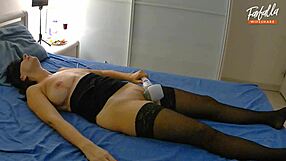 We invited a friend to film our home sex a real orgasm part 2 ep 12443, 3some milf toys group european amateurs friend vibrator tits sex