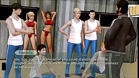 学院102游戏带我经历狂野性挑战和意外性转折