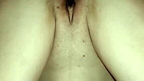 Amateur gets deep throat and anal, starting with blowjob and ending in doggystyle assfucking.