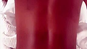 black light blowjob while working on the clock at the ship yard