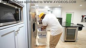 آفة البيت تعمل مشاكل في المطبخ بنيك ساخن