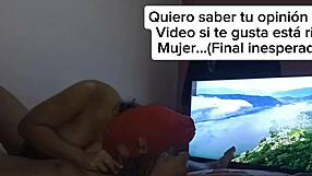 Mature amateur with big tits and ass surprises with her lovemaking skills