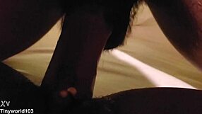 Tiny Stripper Takes Monster Cock!