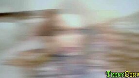 Amateur teen 18+ with round ass gobbles huge cock in high definition.