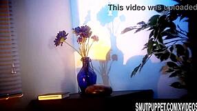 Milf Sarah Twain Gets Both Holes Drilled in 3-Way Fuck