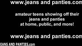 My petite body struggles in tight jeans