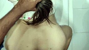 Breaking the blondes ass in doggystyle 2