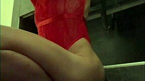 Intense Latina Ass Fuck in Bathroom