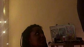 Homemade Amateur Ebony Blowjob