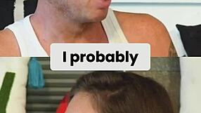 caught in the moment with an older woman in our latest clip