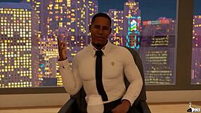 i watched my hot wife suck off her husband's new boss during a sneaky meeting