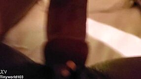 Tiny Stripper Takes Monster Cock!