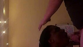 Homemade Amateur Ebony Blowjob