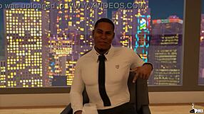 i watched my hot wife suck off her husband's new boss during a sneaky meeting