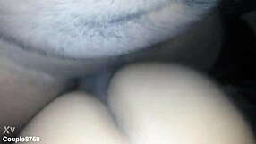 Couple Wakes To Doggystyle Sex Bent Over