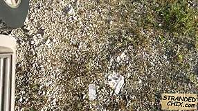 what's nadia capri hiding with that cock in public?