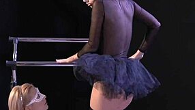 lesbea halloween special innocent young ballerina seduced by evil witch