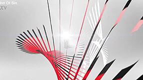 Holly Hendrix teases with a wild bull breeding session in tight action.