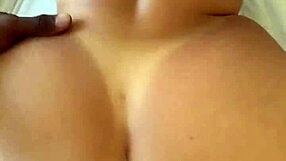 latina actress bends over for interracial doggystyle creampie