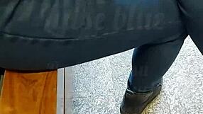 Termino follando con chica infiel que conocí en centro comercial audio en español!