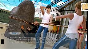 学院102游戏带我经历狂野性挑战和意外性转折