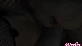 mc frees girlfriend for workout fun